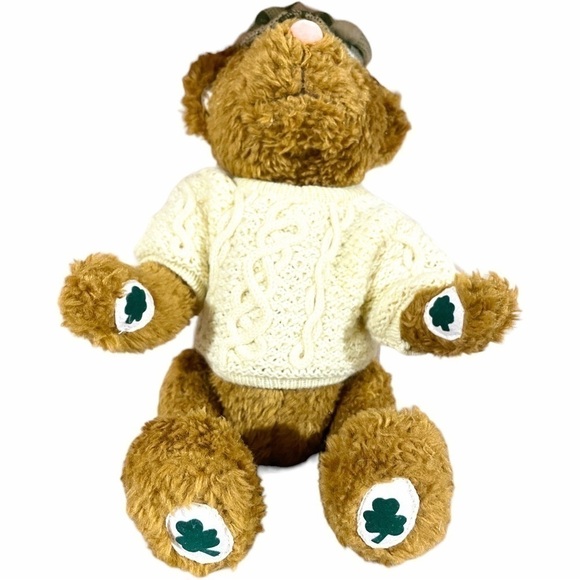 TENDER Hearts Treasures Teddy Bear Plush Stuffed Animal Jointed Sweater Plush - Picture 4 of 14